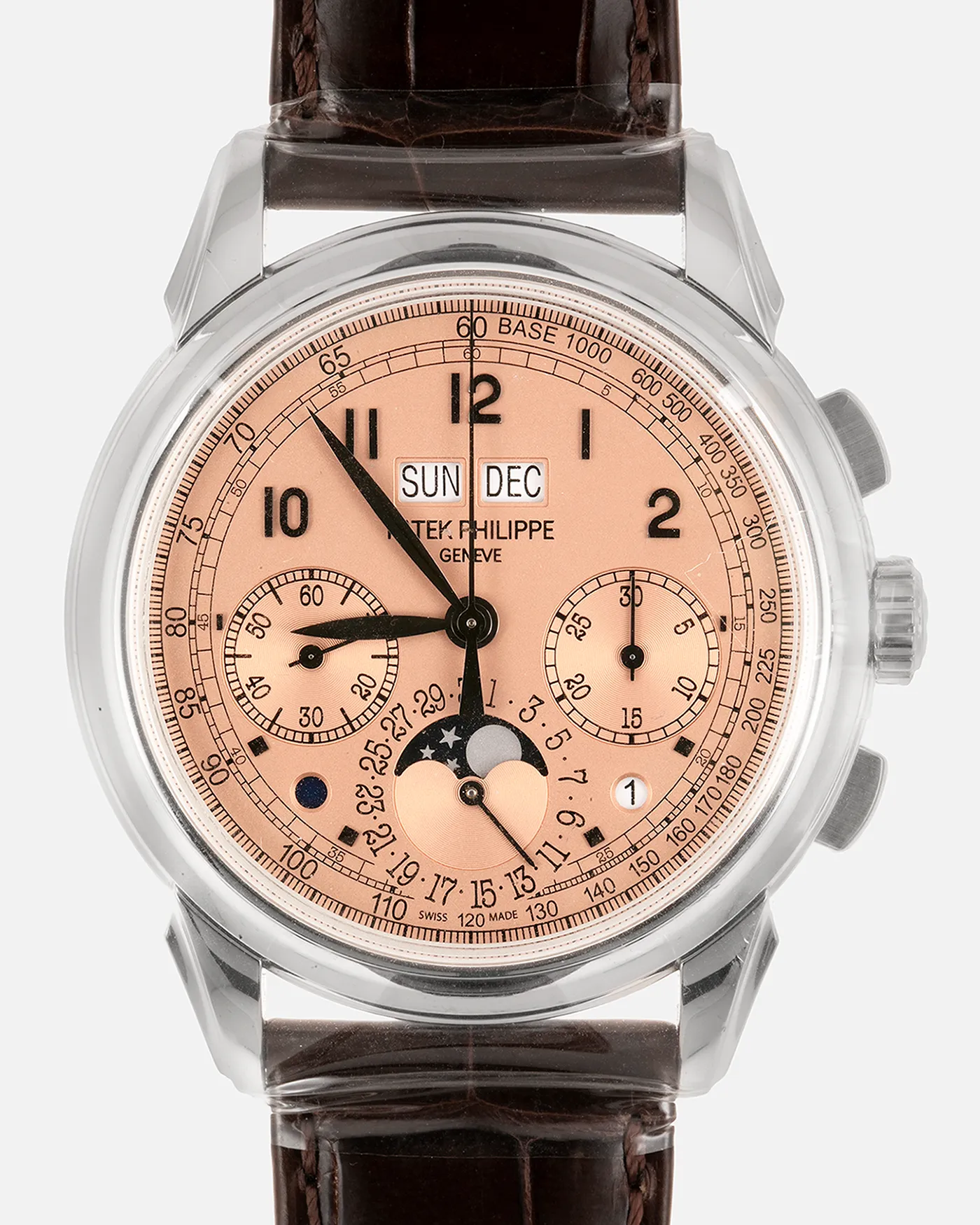 Patek Philippe Perpetual Calendar Chronograph 5270P Salmon