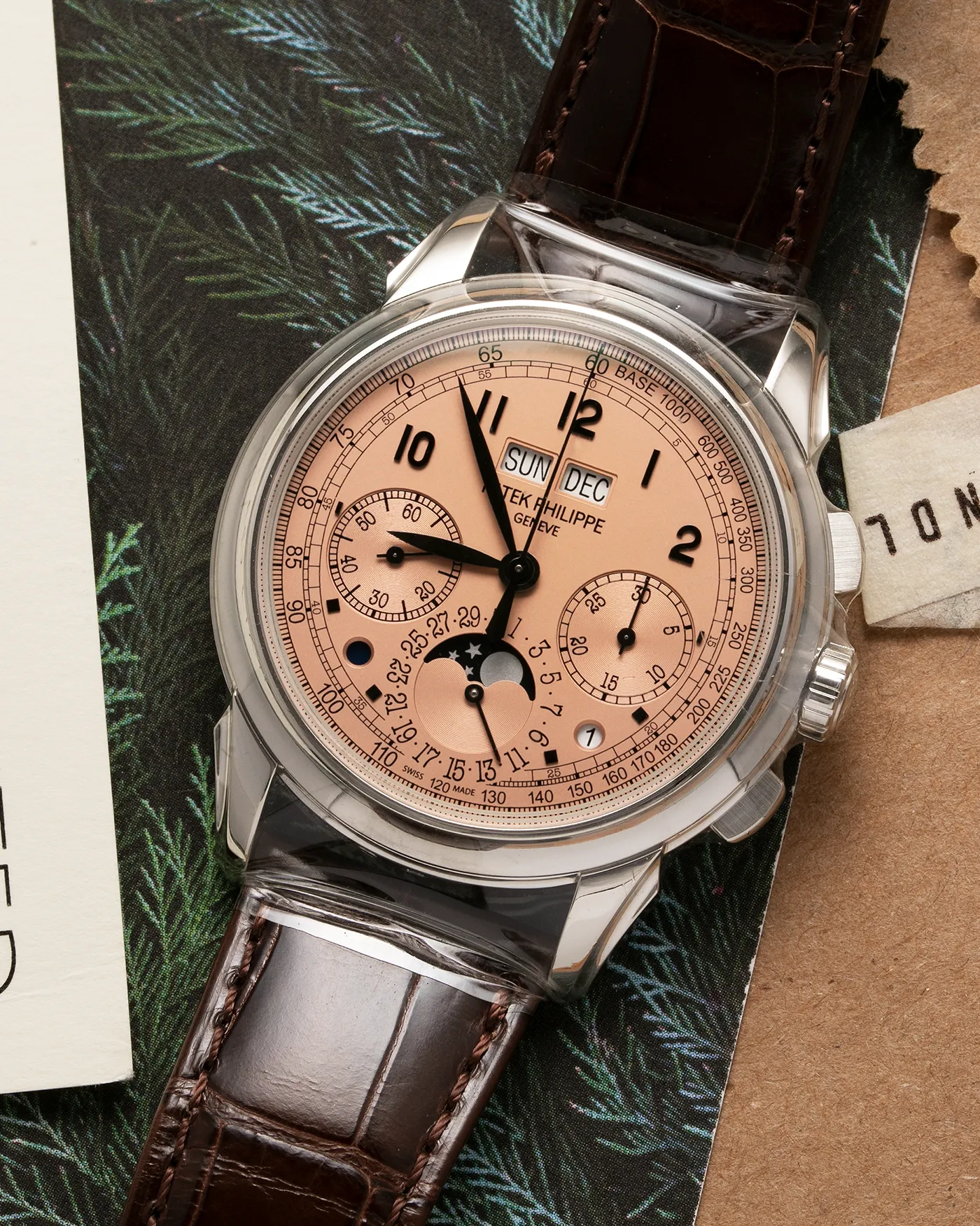 Patek Philippe Perpetual Calendar Chronograph 5270P Salmon