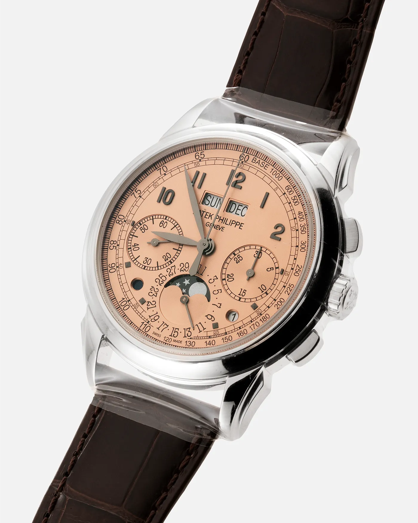 Patek Philippe Perpetual Calendar Chronograph 5270P Salmon