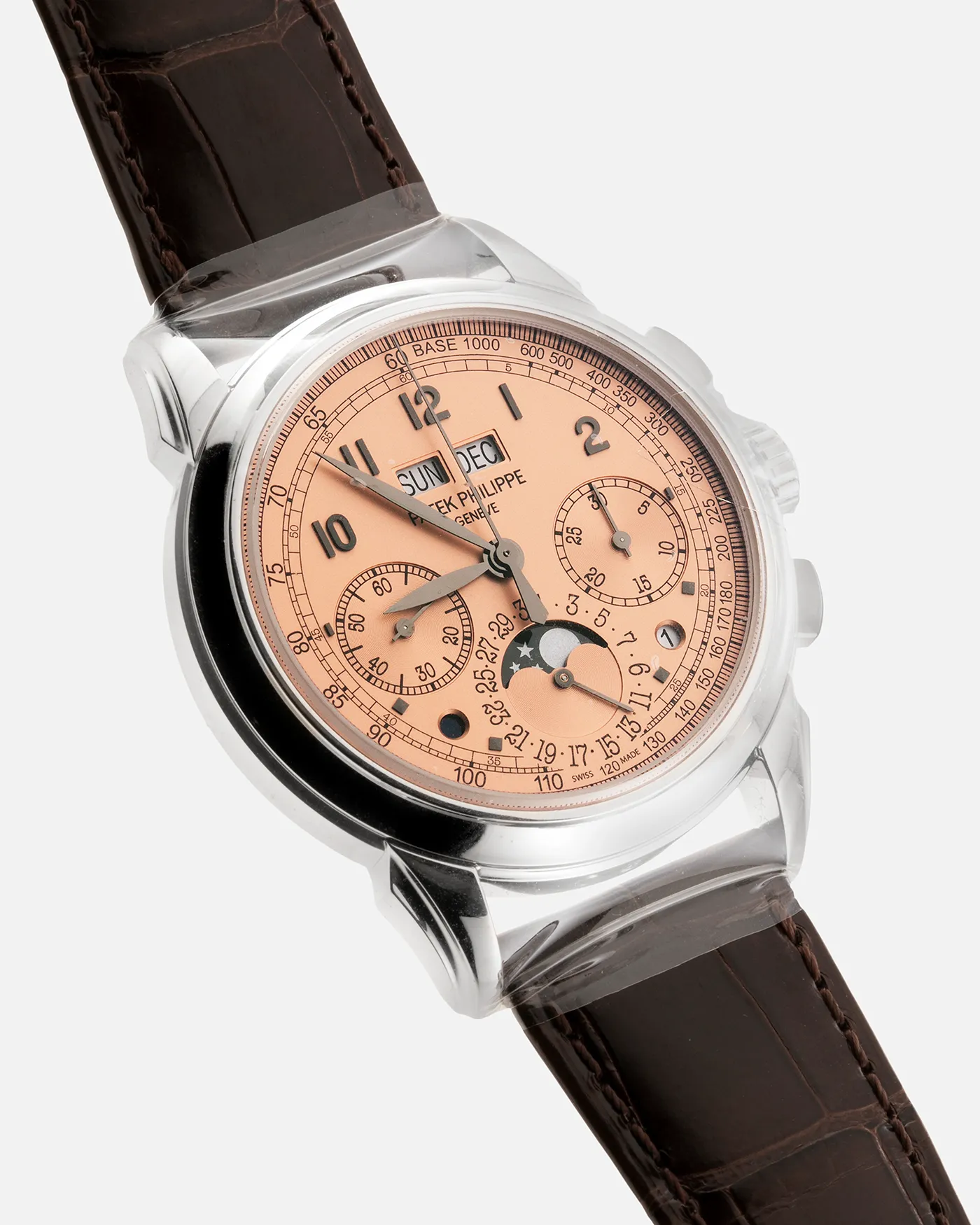 Patek Philippe Perpetual Calendar Chronograph 5270P Salmon