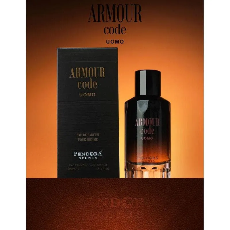 PENDORA SCENT Armour code UOMO eau de parfum for men 100ml