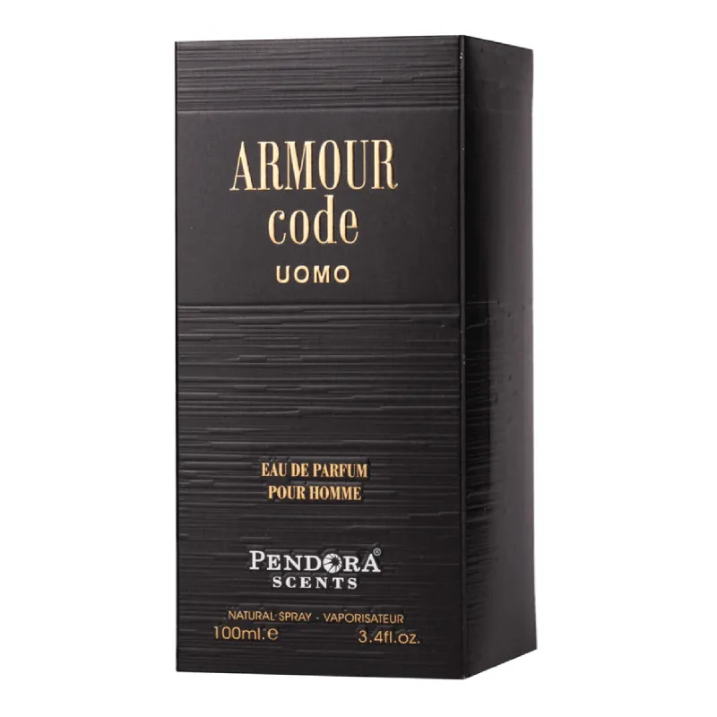 PENDORA SCENT Armour code UOMO eau de parfum for men 100ml