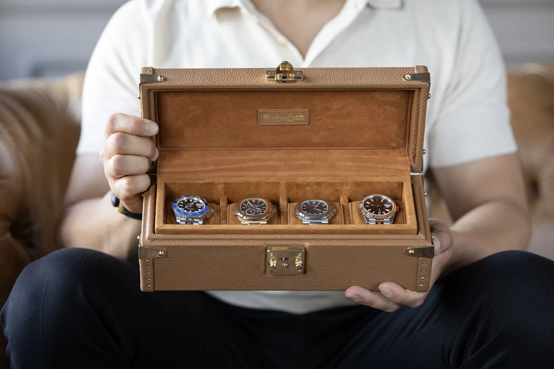Petra - Togo Camel For 4 Watches