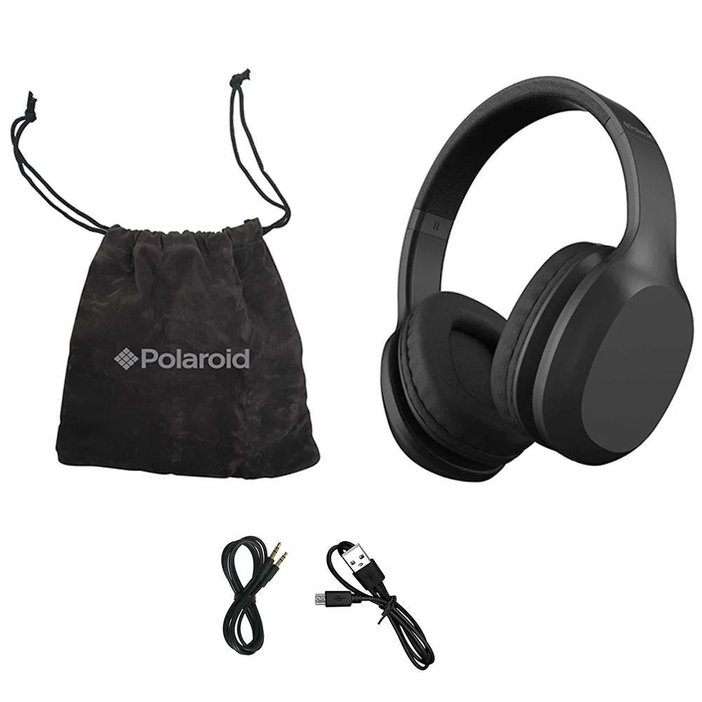 Polaroid 36 hours Bluetooth Headphones