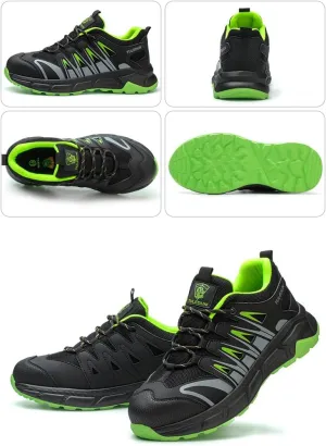 Prestivos Shoes for Men Women Prestivos Steel Toe Shoes Safety Steel Toe Sneakers for Men 2025 New Comfortable Work Shoe