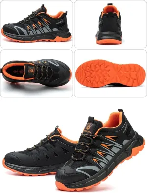 Prestivos Shoes for Men Women Prestivos Steel Toe Shoes Safety Steel Toe Sneakers for Men 2025 New Comfortable Work Shoe