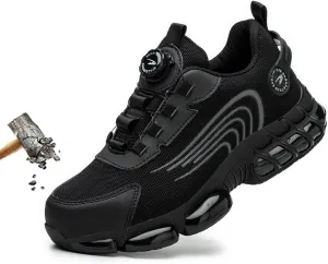 Prestivos Shoes for Men Women Prestivos Steel Toe Shoes Safety Steel Toe Sneakers for Men 2025 New Comfortable Work Shoe