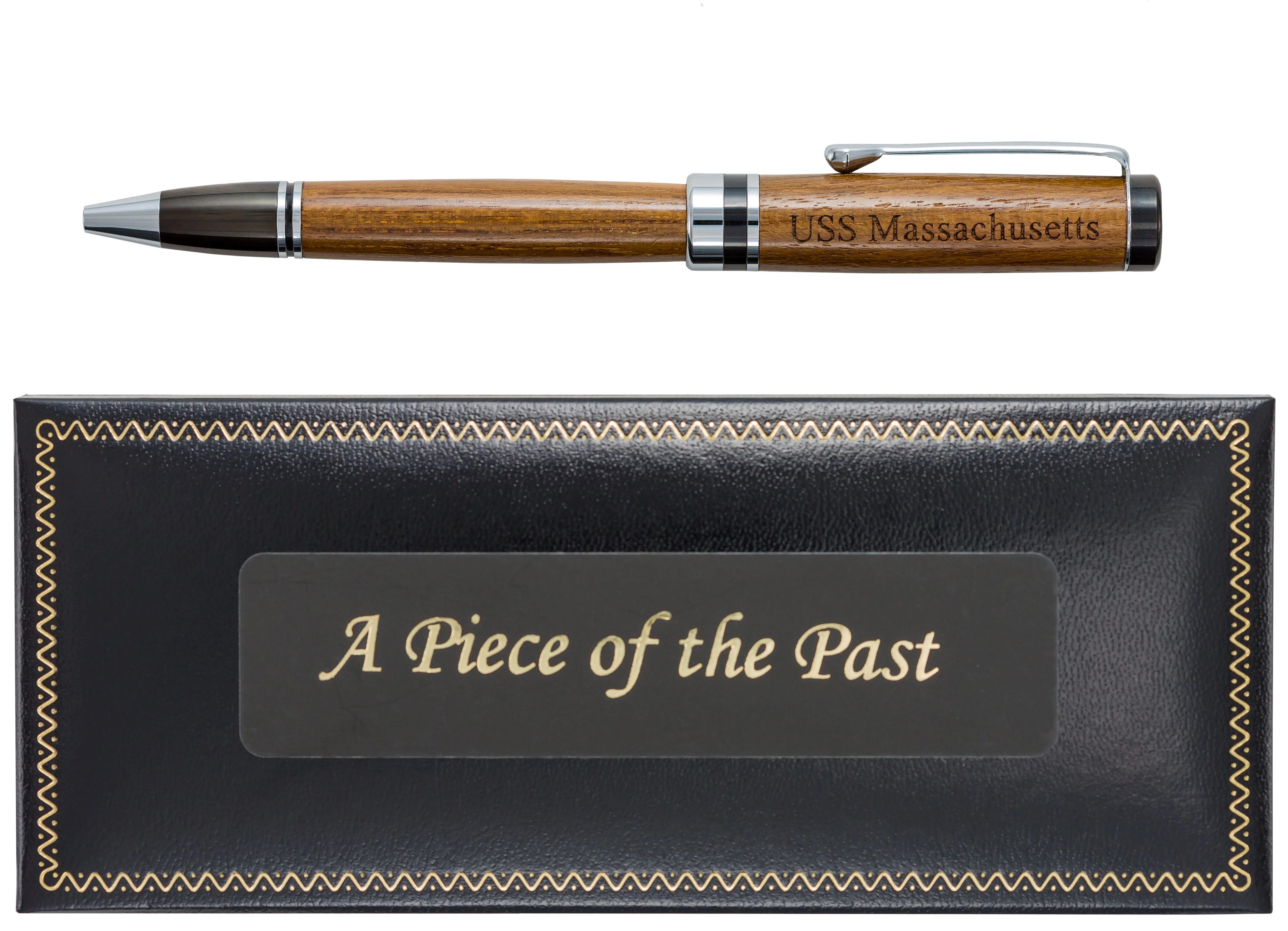 "Battleship USS Massachusetts" Commemorative Pen Z99F131