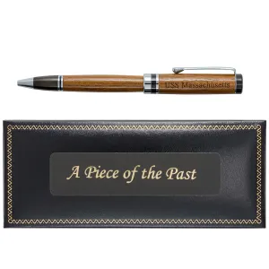 "Battleship USS Massachusetts" Commemorative Pen Z99F131