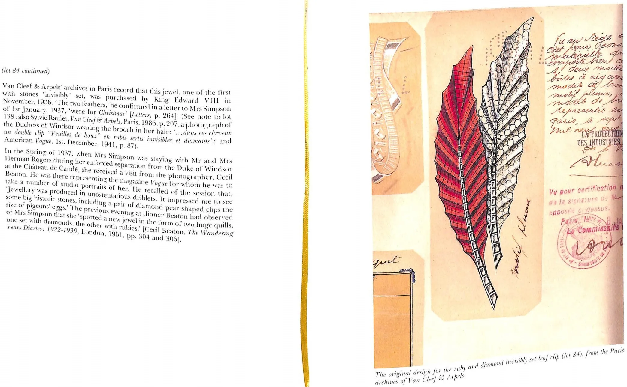 "The Jewels Of The Duchess Of Windsor" - 2nd-3rd April 1987 Sotheby's Geneva
