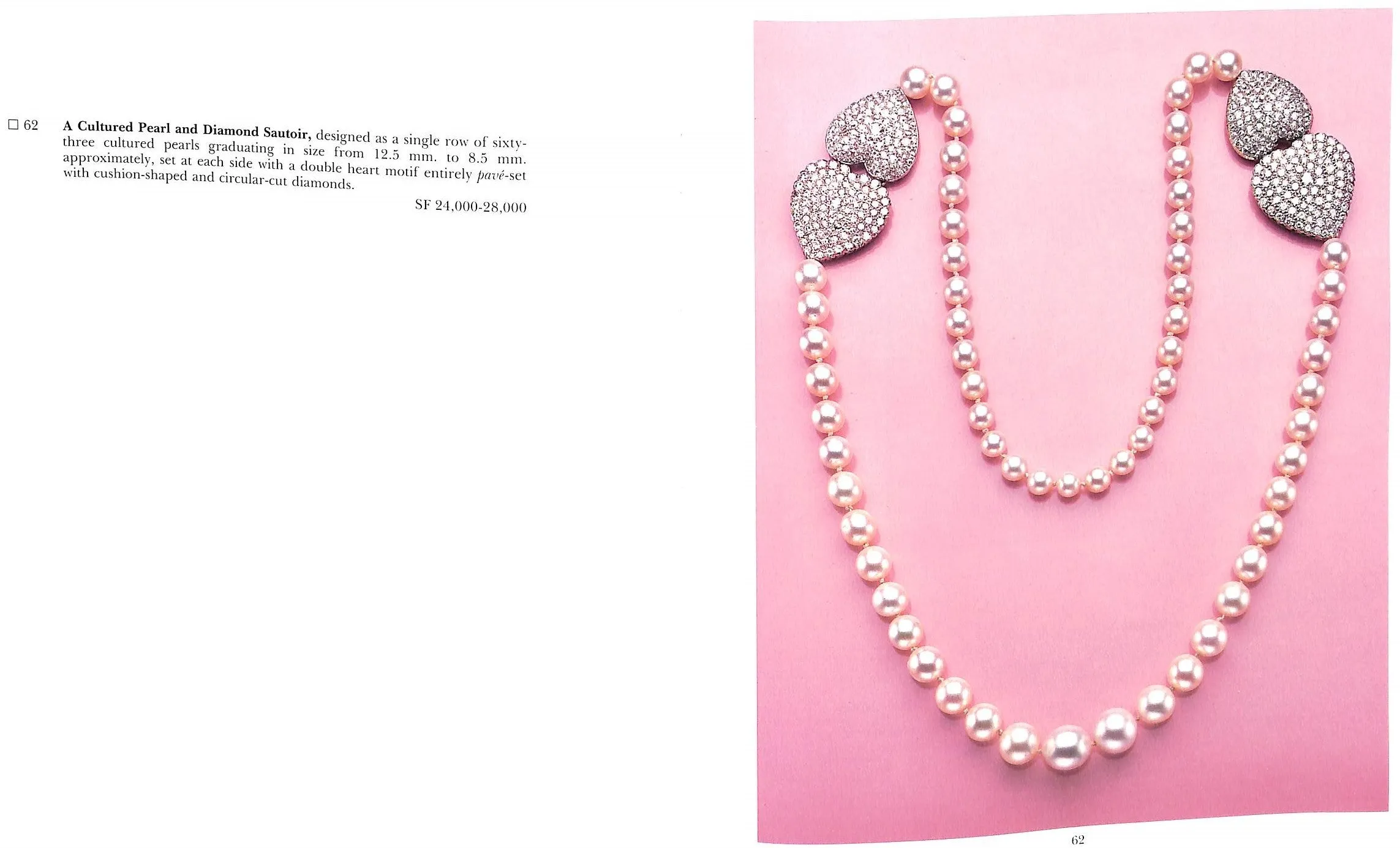 "The Jewels Of The Duchess Of Windsor" - 2nd-3rd April 1987 Sotheby's Geneva
