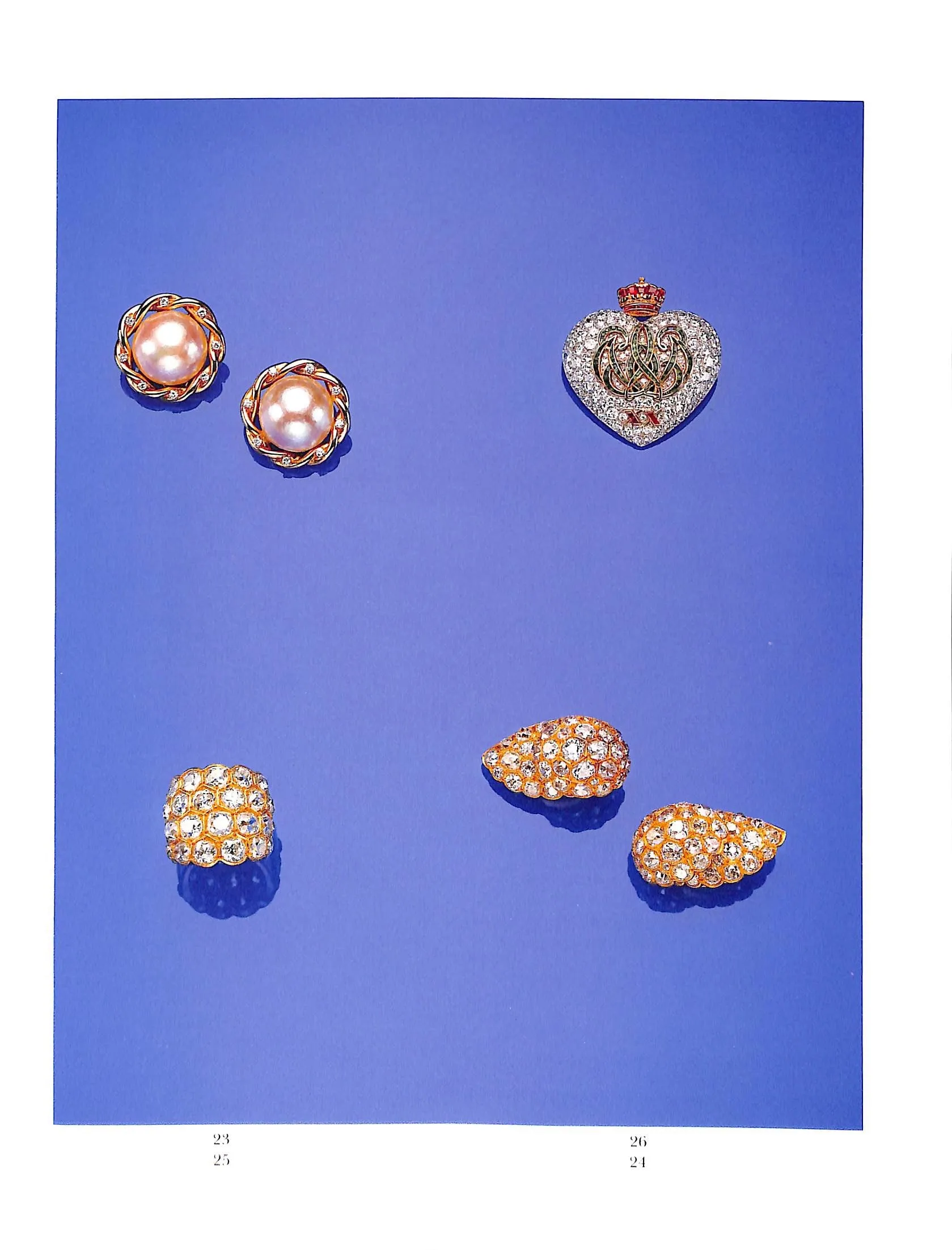 "The Jewels Of The Duchess Of Windsor" - 2nd-3rd April 1987 Sotheby's Geneva