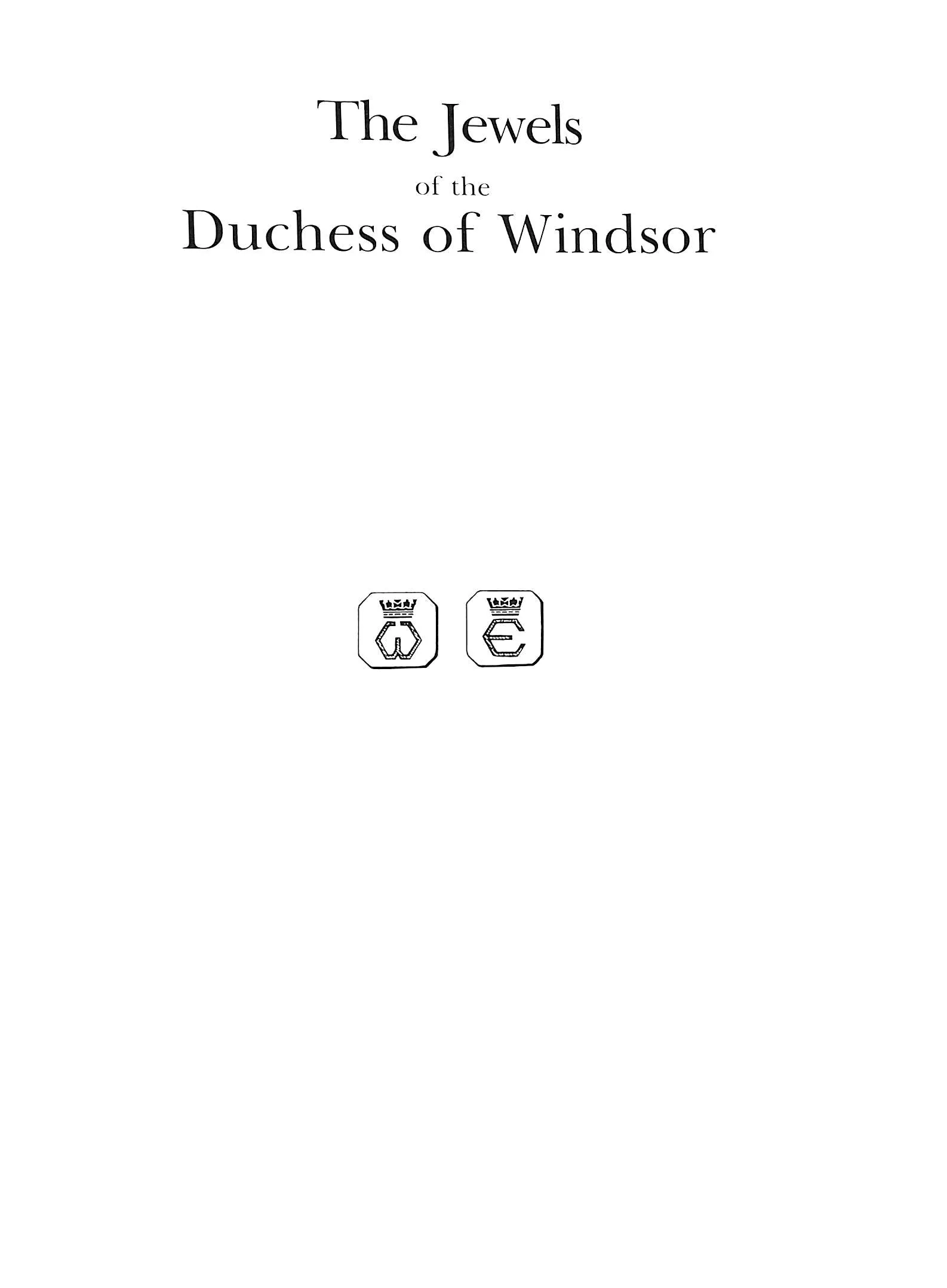 "The Jewels Of The Duchess Of Windsor" - 2nd-3rd April 1987 Sotheby's Geneva