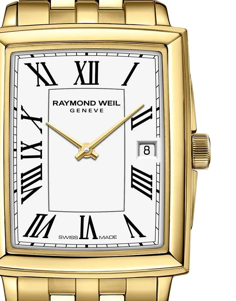Raymond Weil -Toccata Ladies Gold Quartz Watch 5925-P-00300