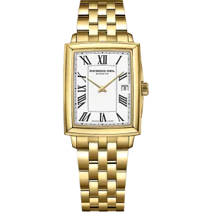 Raymond Weil -Toccata Ladies Gold Quartz Watch 5925-P-00300