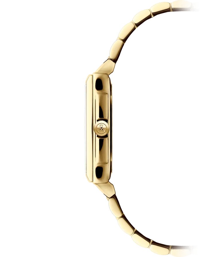 Raymond Weil -Toccata Ladies Gold Quartz Watch 5925-P-00300