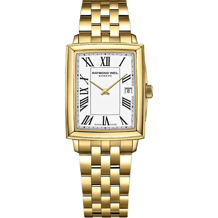 Raymond Weil -Toccata Ladies Gold Quartz Watch 5925-P-00300