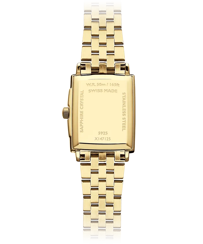 Raymond Weil -Toccata Ladies Gold Quartz Watch 5925-P-00300
