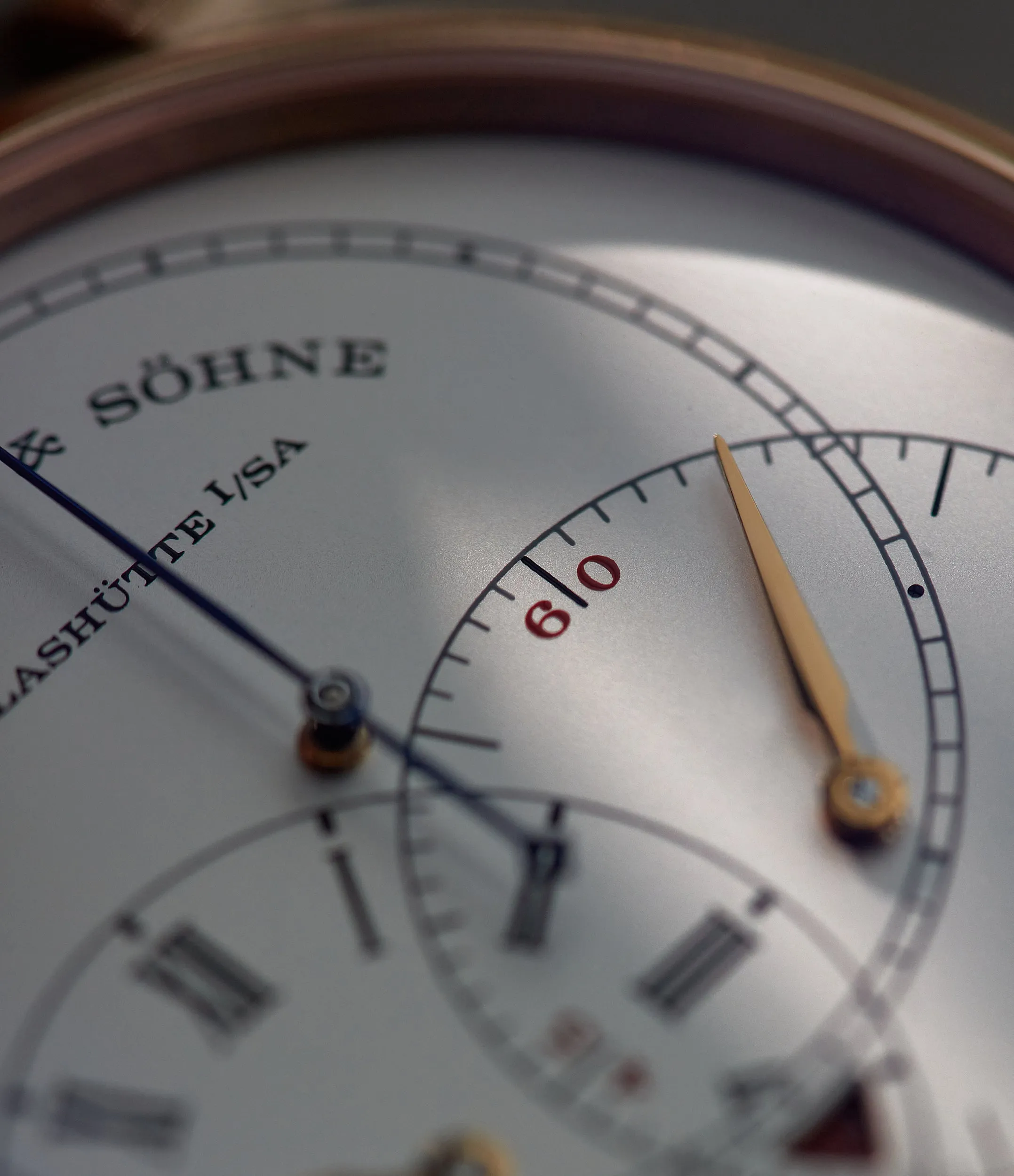 Richard Lange Jumping Seconds | Pink Gold