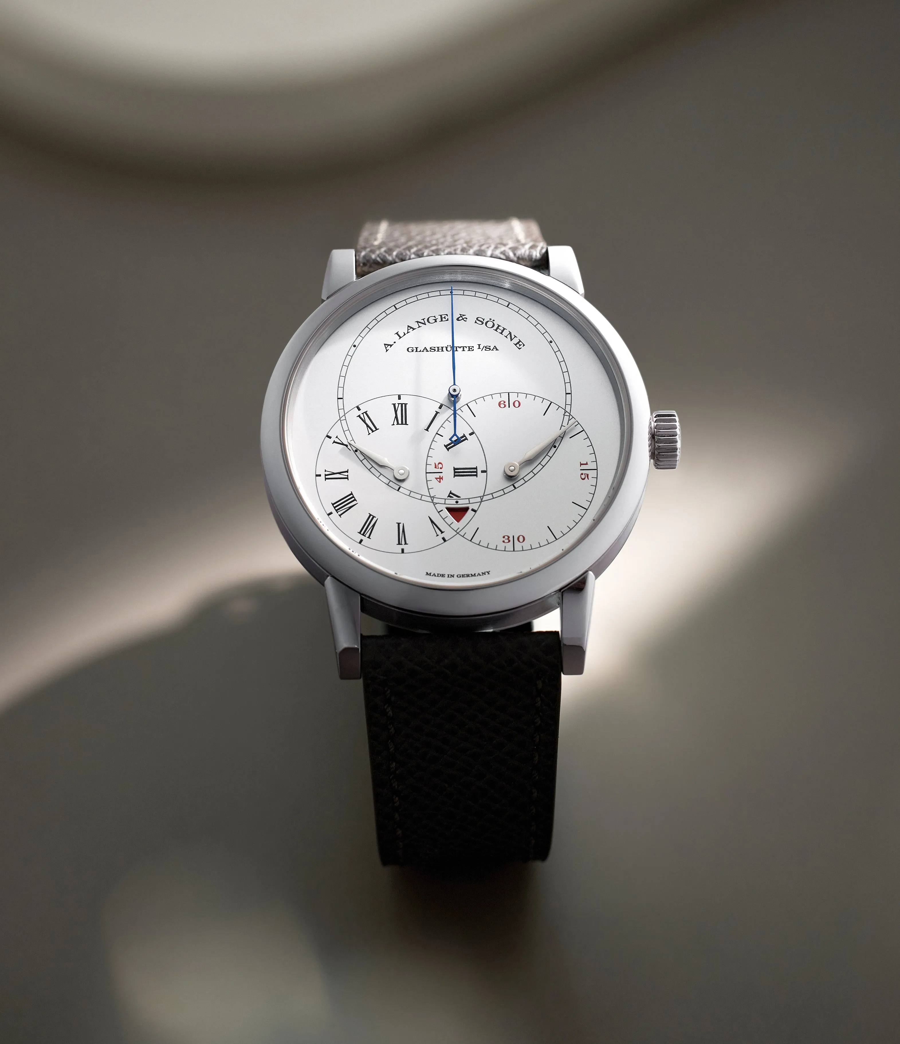 Richard Lange Jumping Seconds | Platinum
