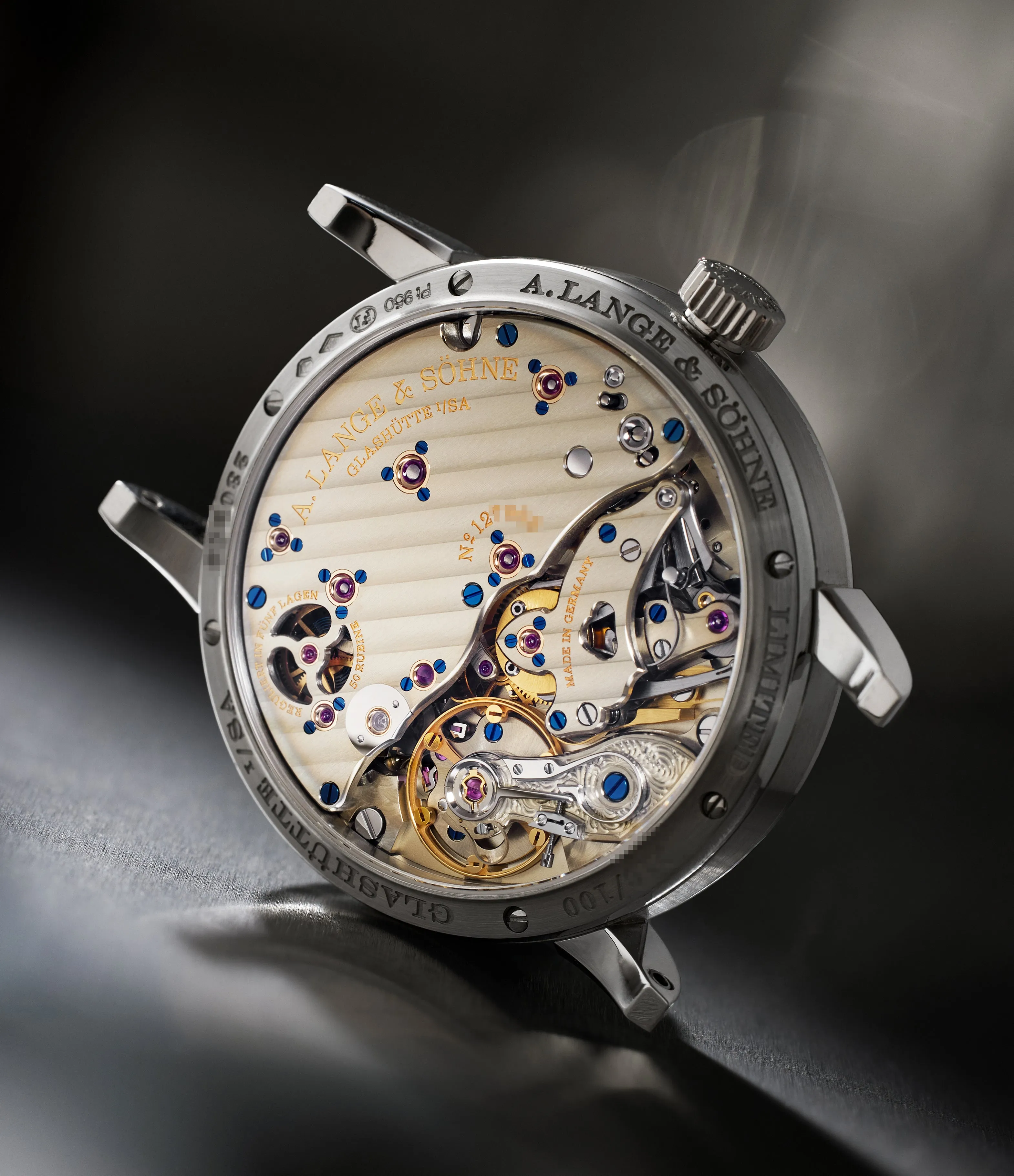 Richard Lange Jumping Seconds | Platinum