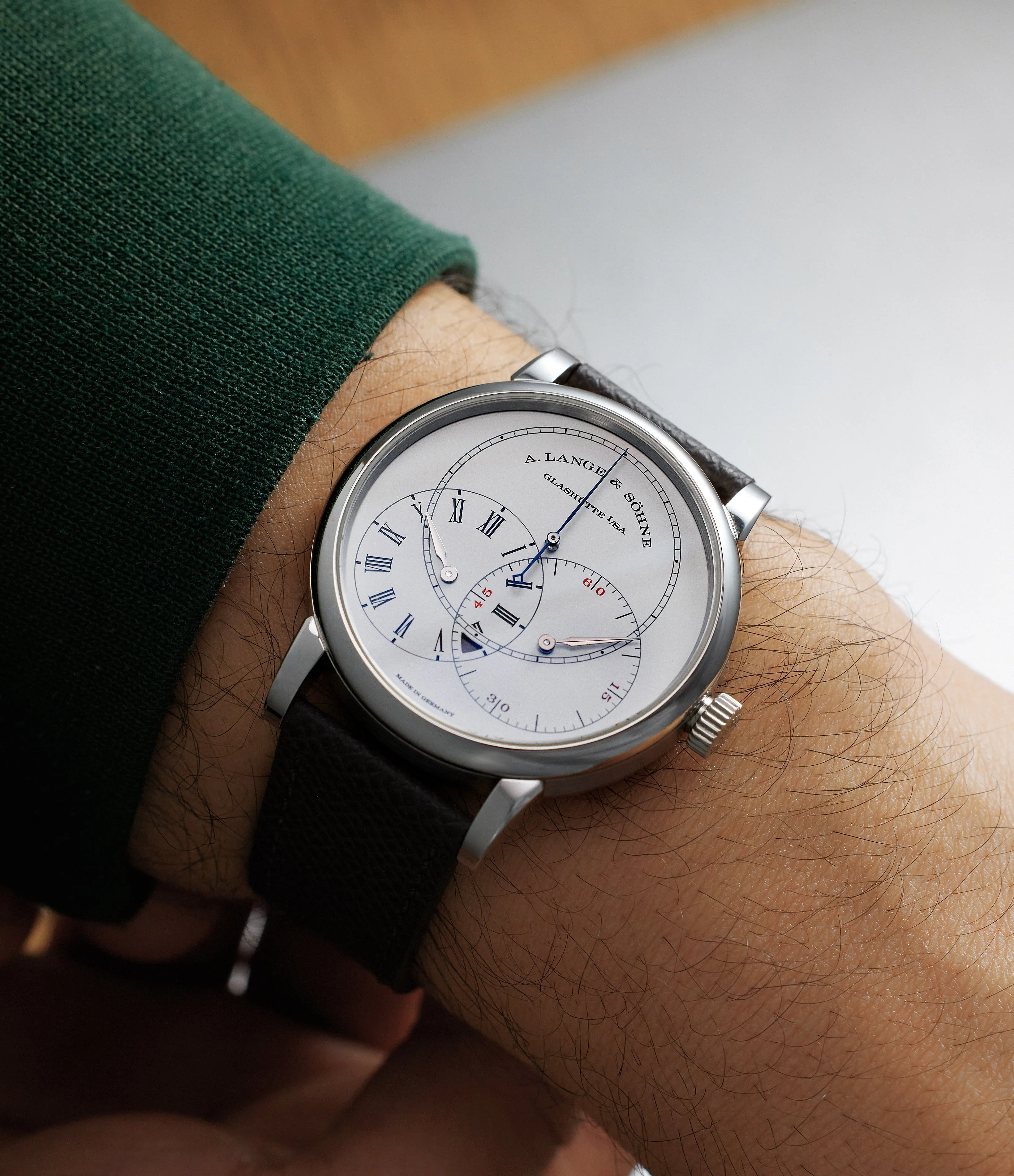 Richard Lange Jumping Seconds | Platinum