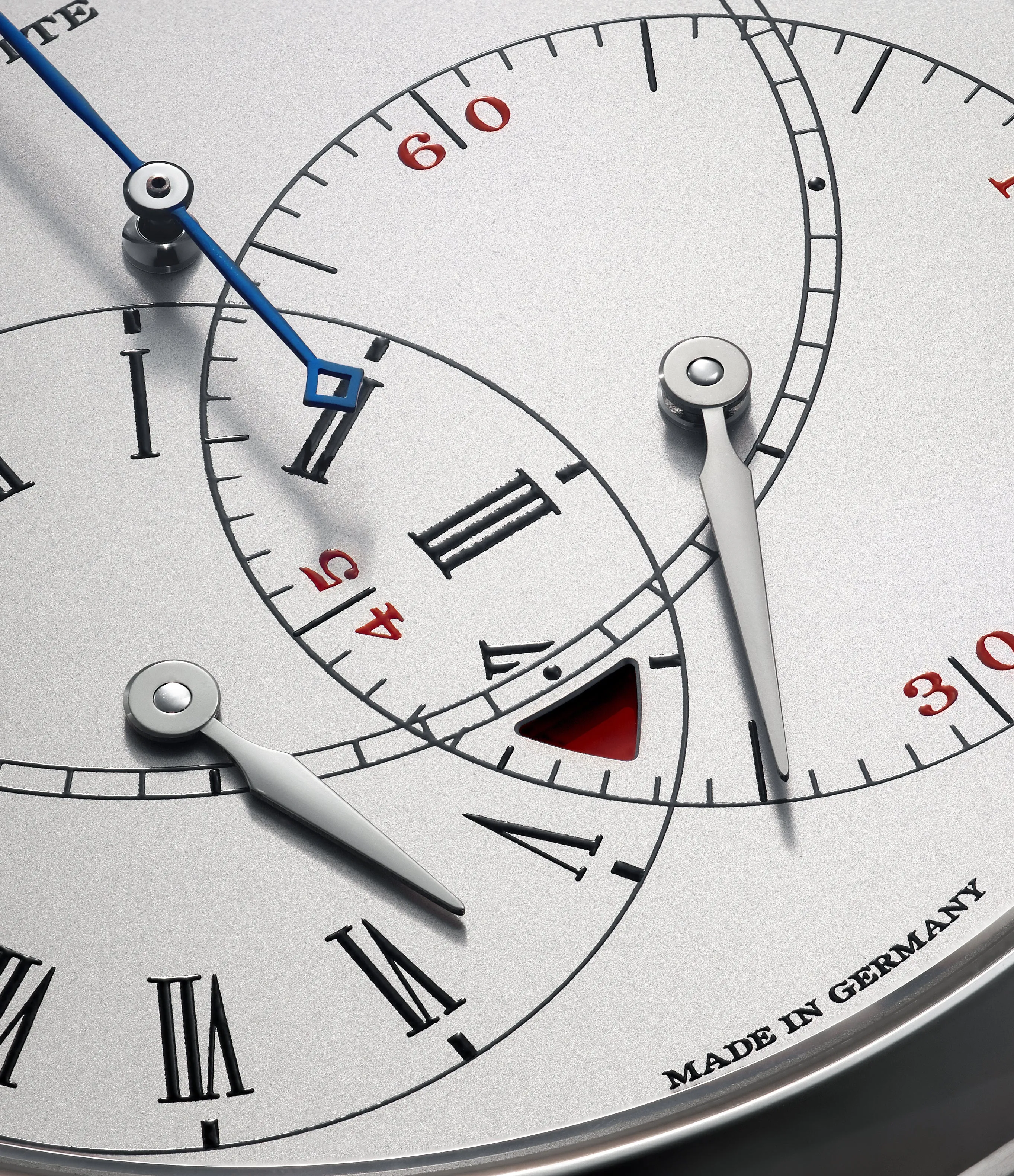 Richard Lange Jumping Seconds | Platinum