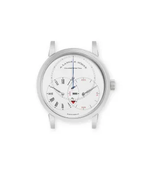 Richard Lange Jumping Seconds | Platinum