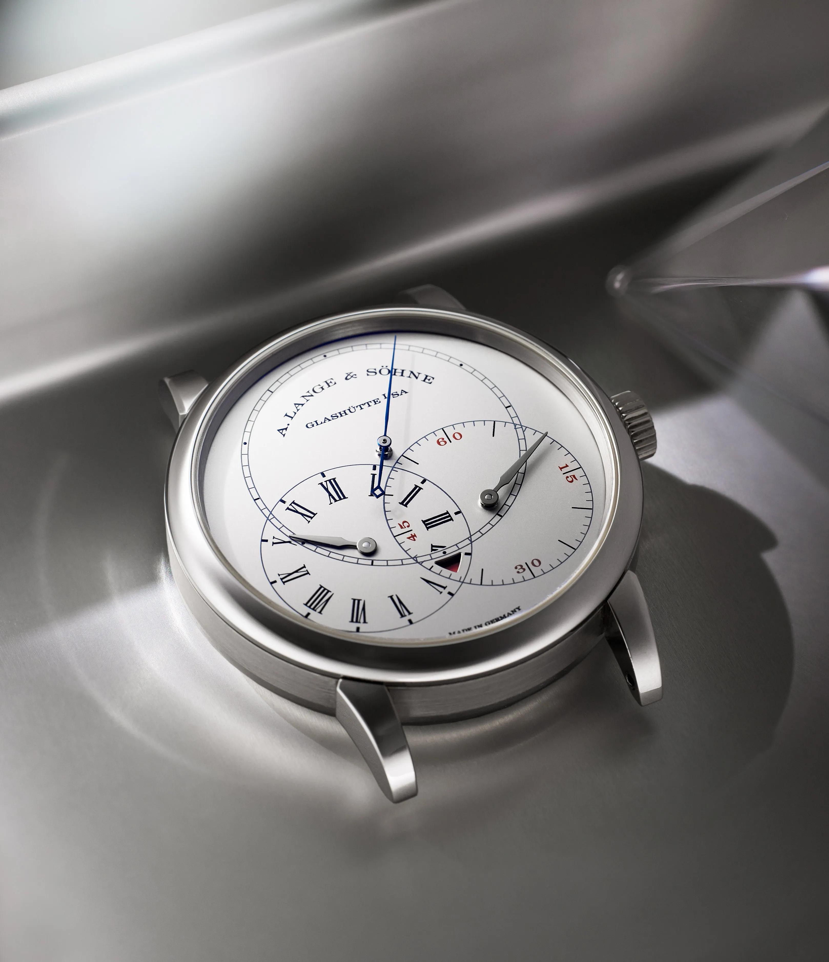 Richard Lange Jumping Seconds | Platinum