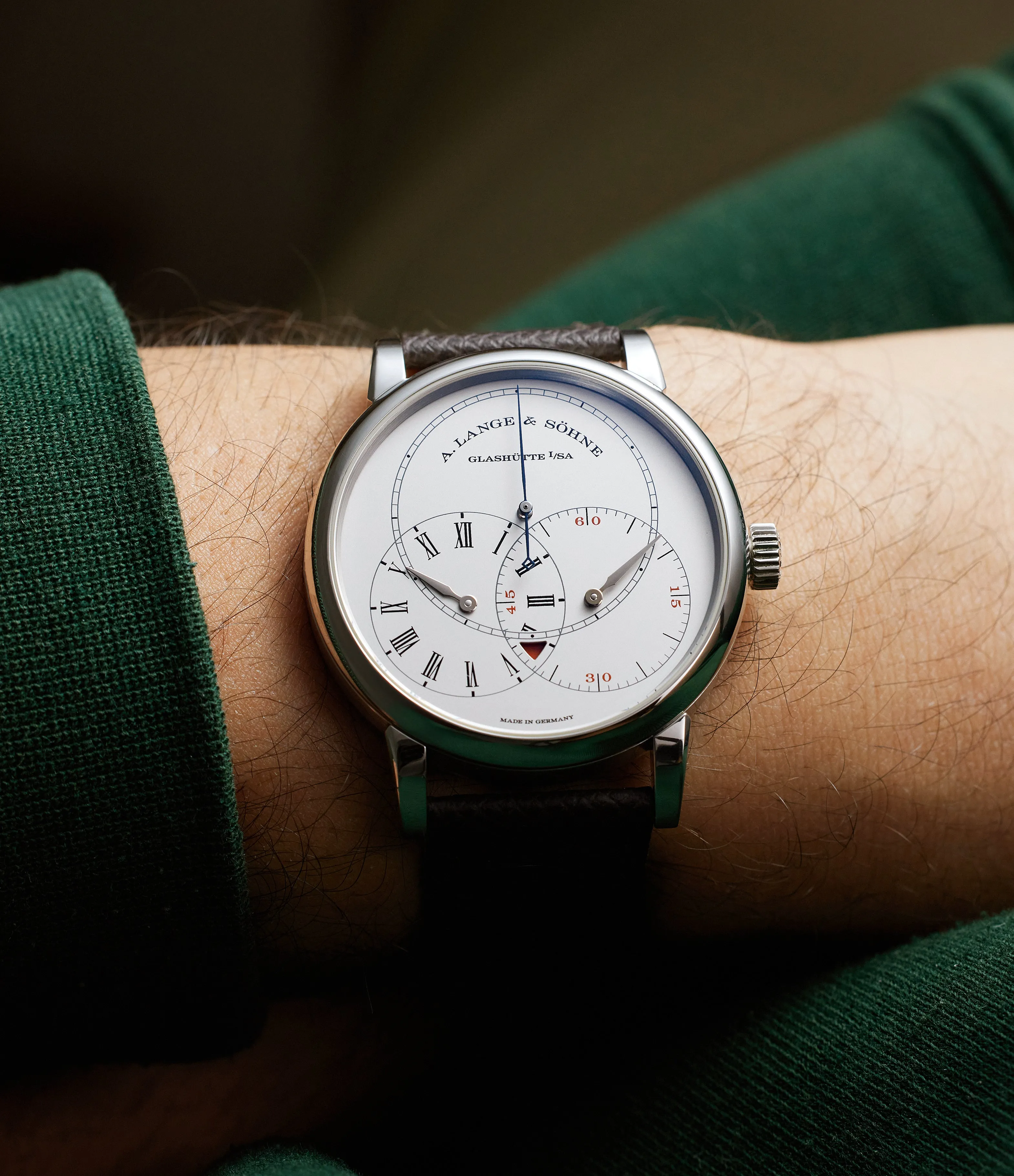 Richard Lange Jumping Seconds | Platinum