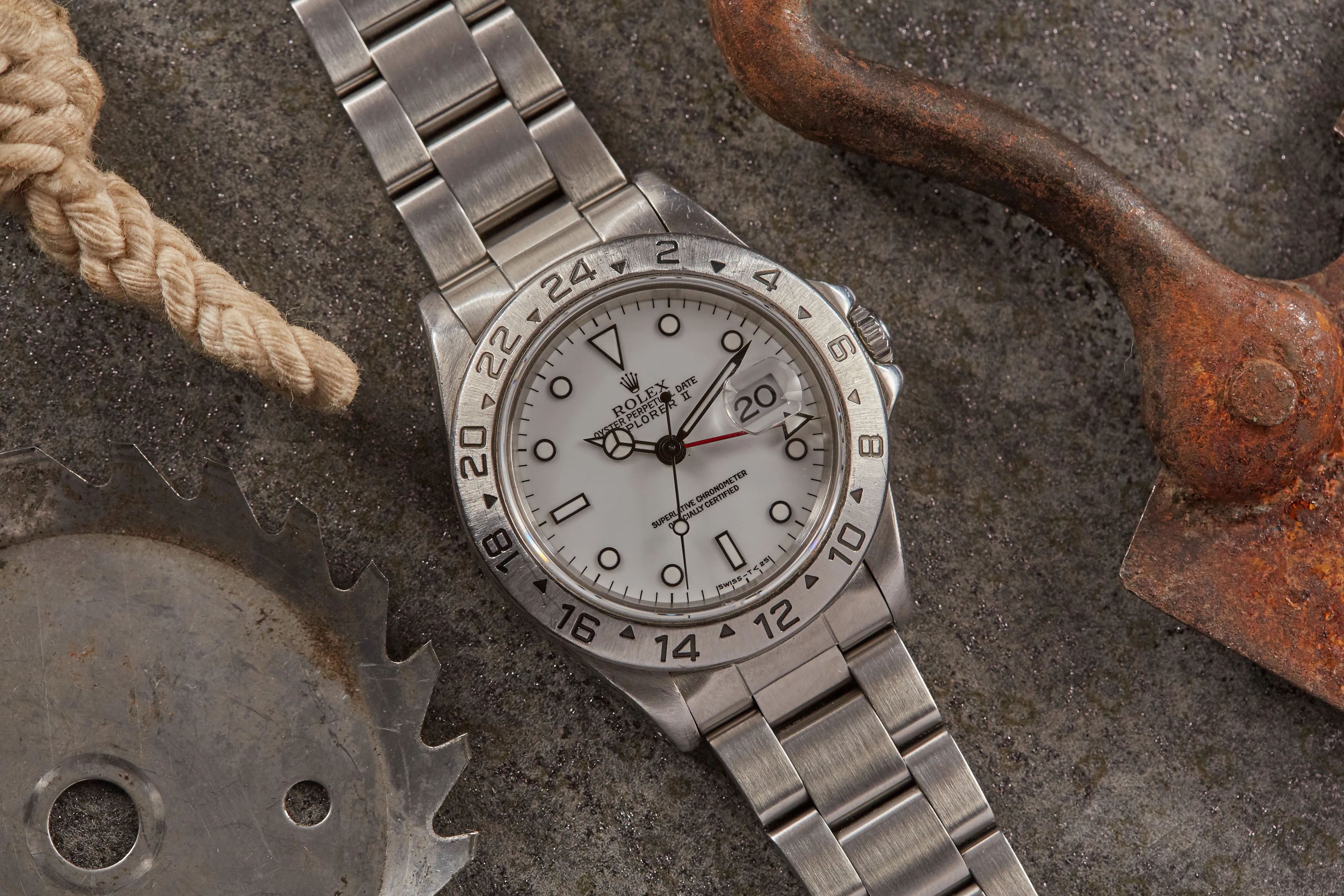 Rolex Explorer II 'Polar'