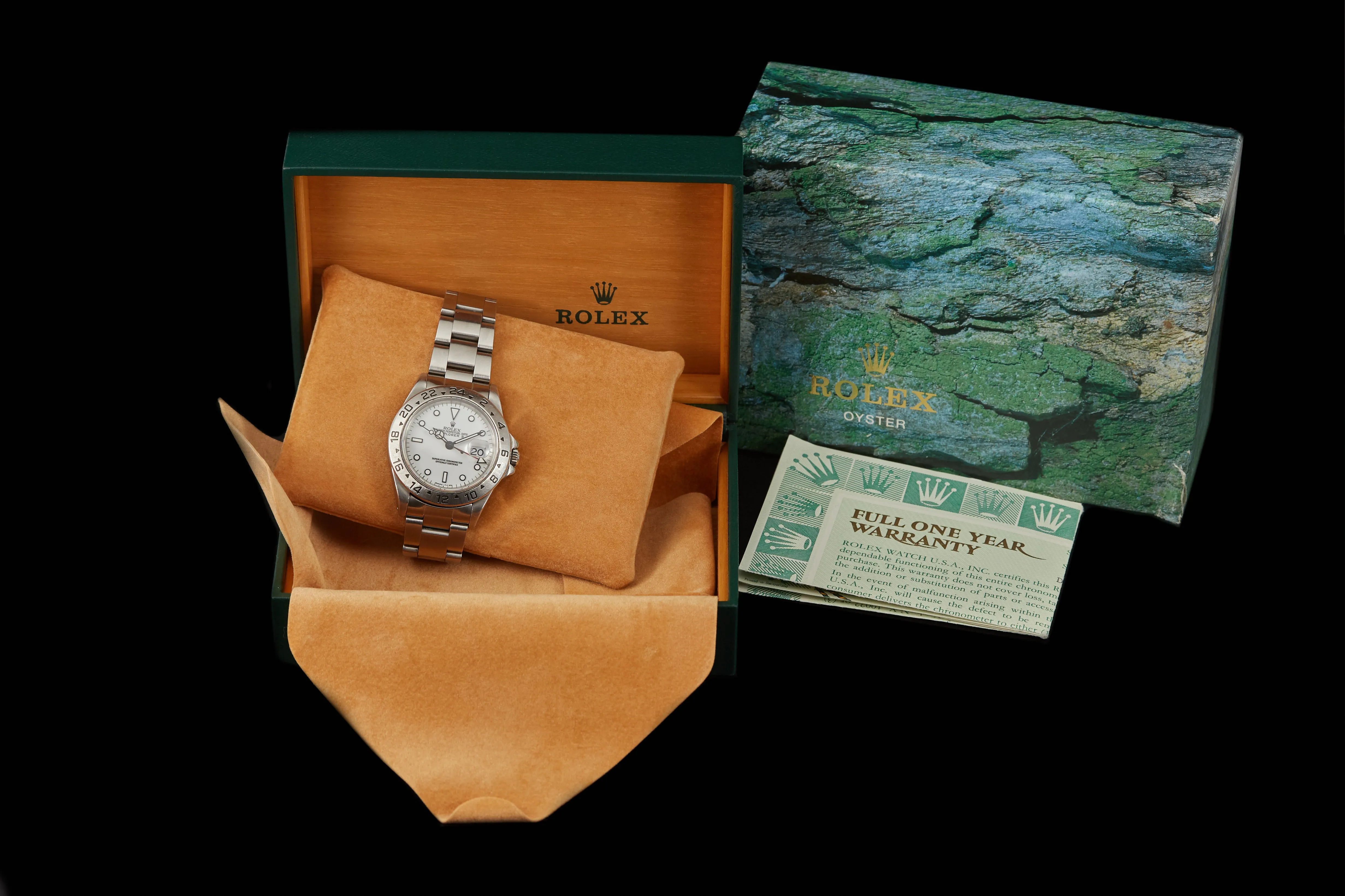 Rolex Explorer II 'Polar'