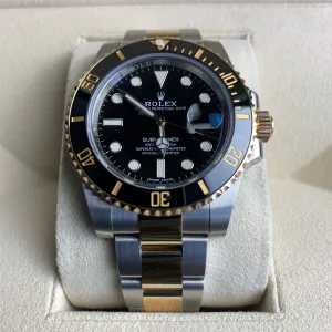 Rolex Submariner Date 116613LN Bi-Metal Brand New 2020 Full Set Watch