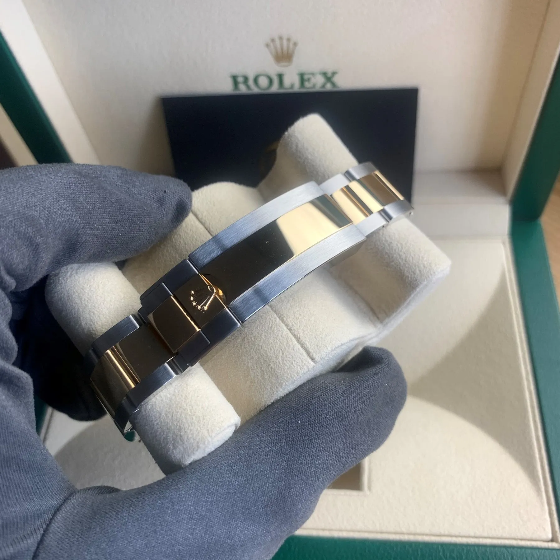 Rolex Submariner Date 116613LN Bi-Metal Brand New 2020 Full Set Watch