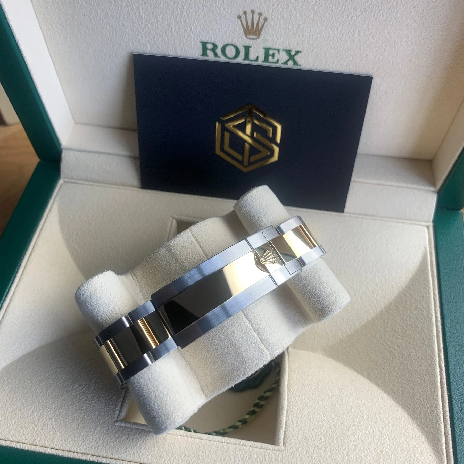 Rolex Submariner Date 116613LN Bi-Metal Brand New 2020 Full Set Watch
