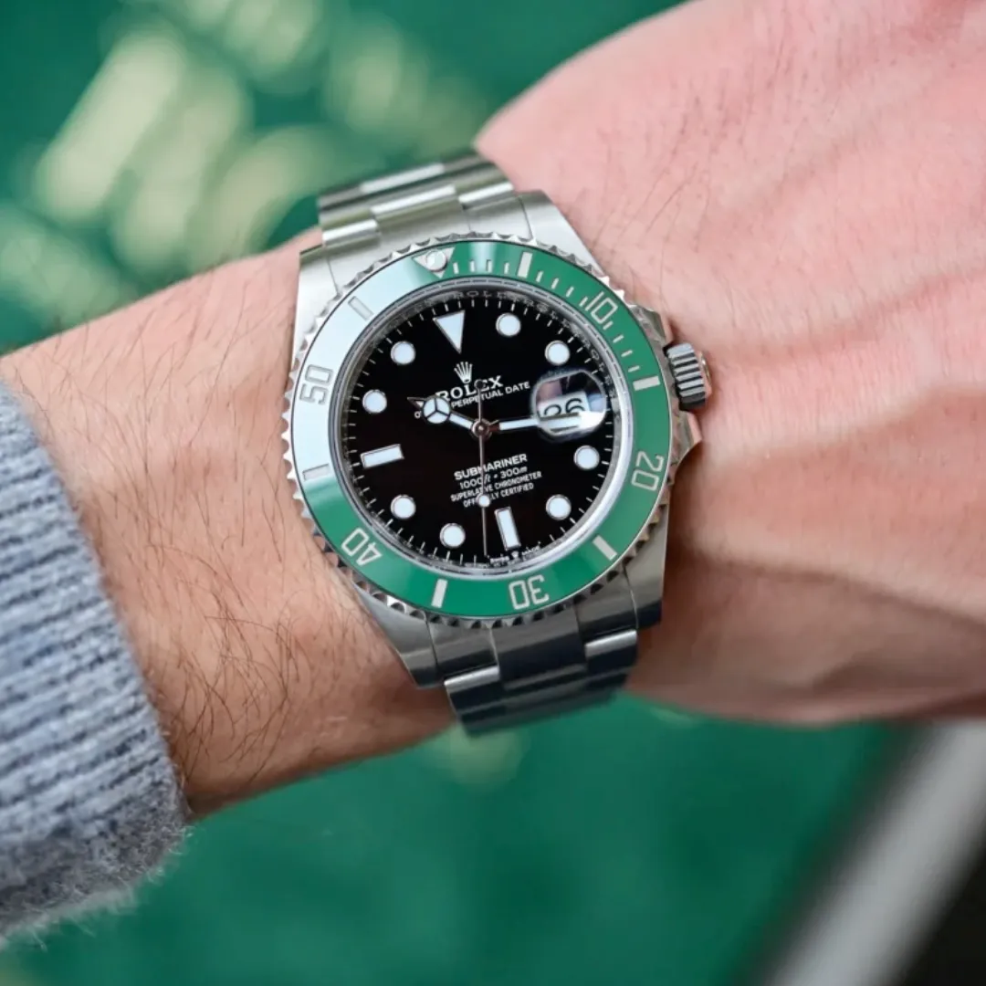 Rolex | Submariner with date " Starbucks "