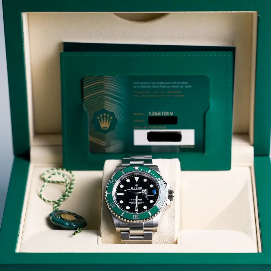 Rolex | Submariner with date " Starbucks "
