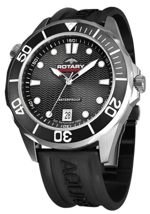 ROT Watch Aquaspeed Gents Steel Strap
