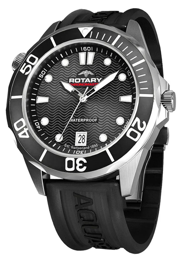 ROT Watch Aquaspeed Gents Steel Strap