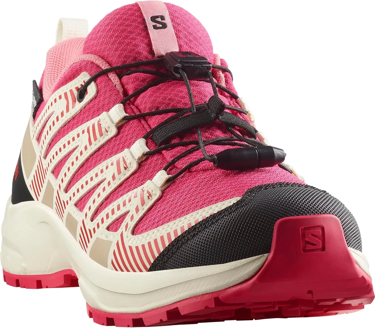 Salomon Unisex Juniors XA Pro V8 Mid Waterproof Trail Running Shoes for Kids