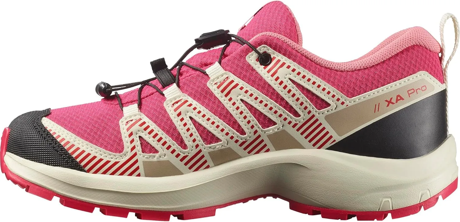 Salomon Unisex Juniors XA Pro V8 Mid Waterproof Trail Running Shoes for Kids