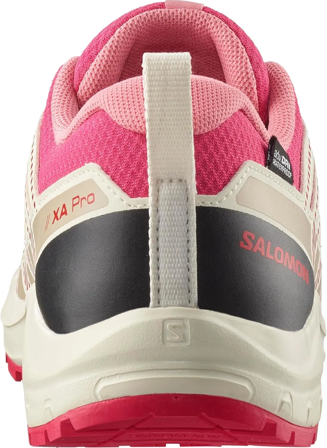 Salomon Unisex Juniors XA Pro V8 Mid Waterproof Trail Running Shoes for Kids