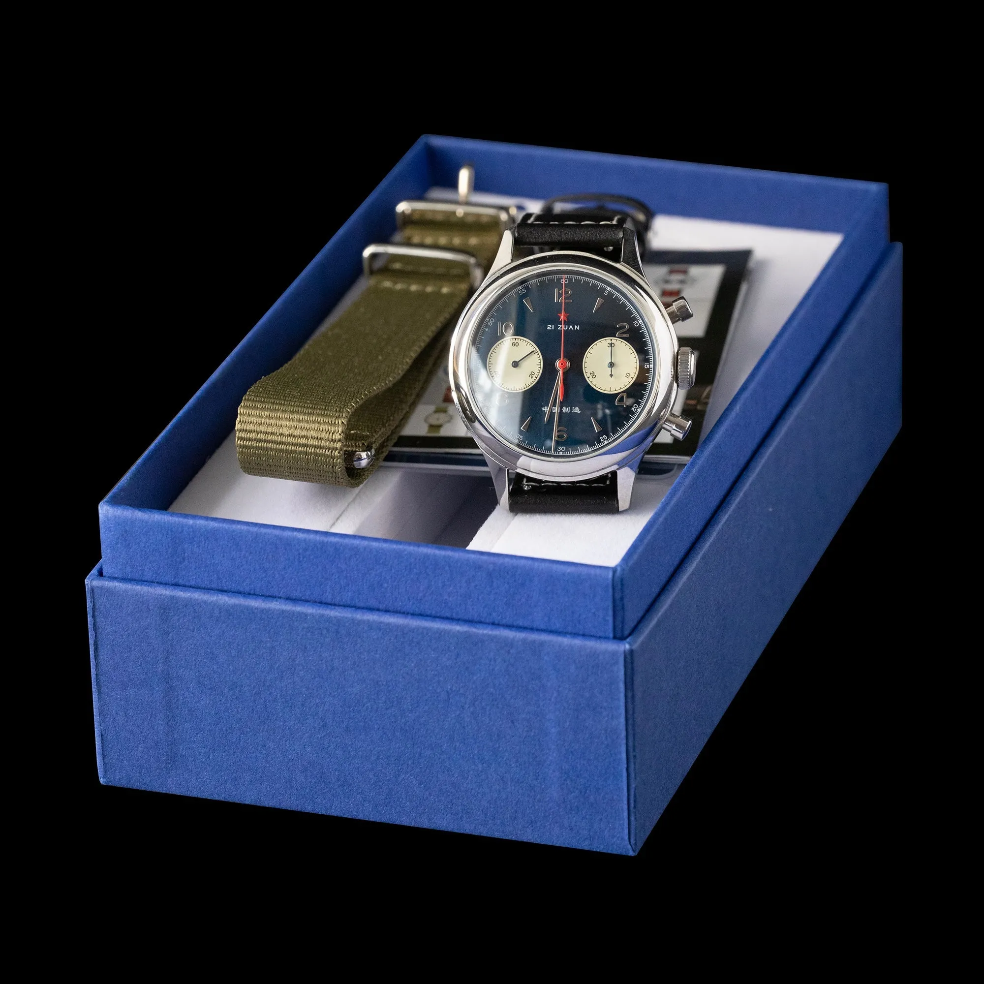 Seakoss - 'Red Star' 1963 Mechanical Chronograph 38mm