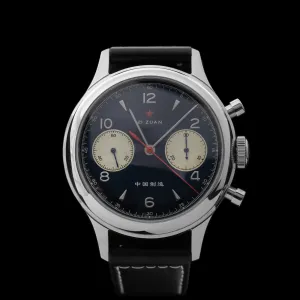 Seakoss - 'Red Star' 1963 Mechanical Chronograph 38mm