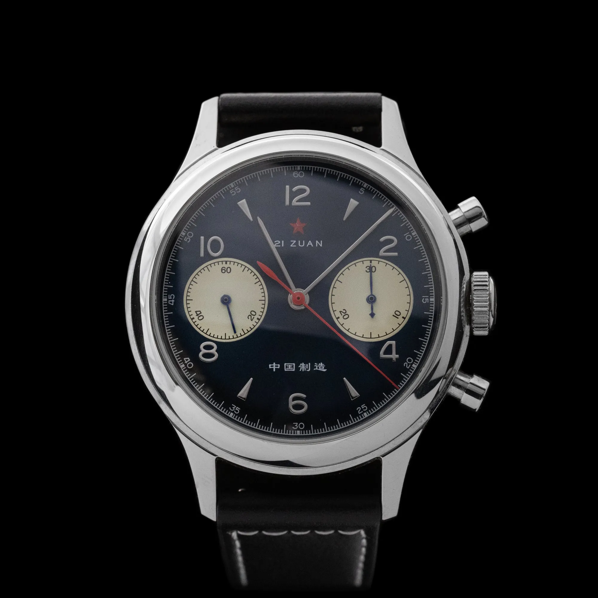 Seakoss - 'Red Star' 1963 Mechanical Chronograph 38mm