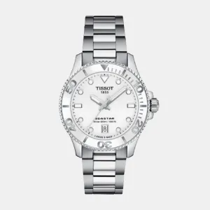 Seastar Unisex Analog Stainless Steel Watch T1202101101100