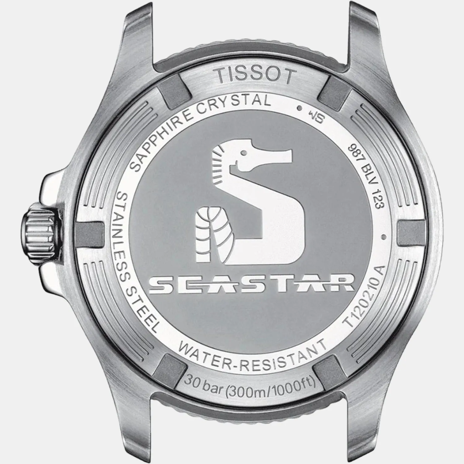 Seastar Unisex Analog Stainless Steel Watch T1202101101100