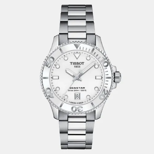Seastar Unisex Analog Stainless Steel Watch T1202101101100