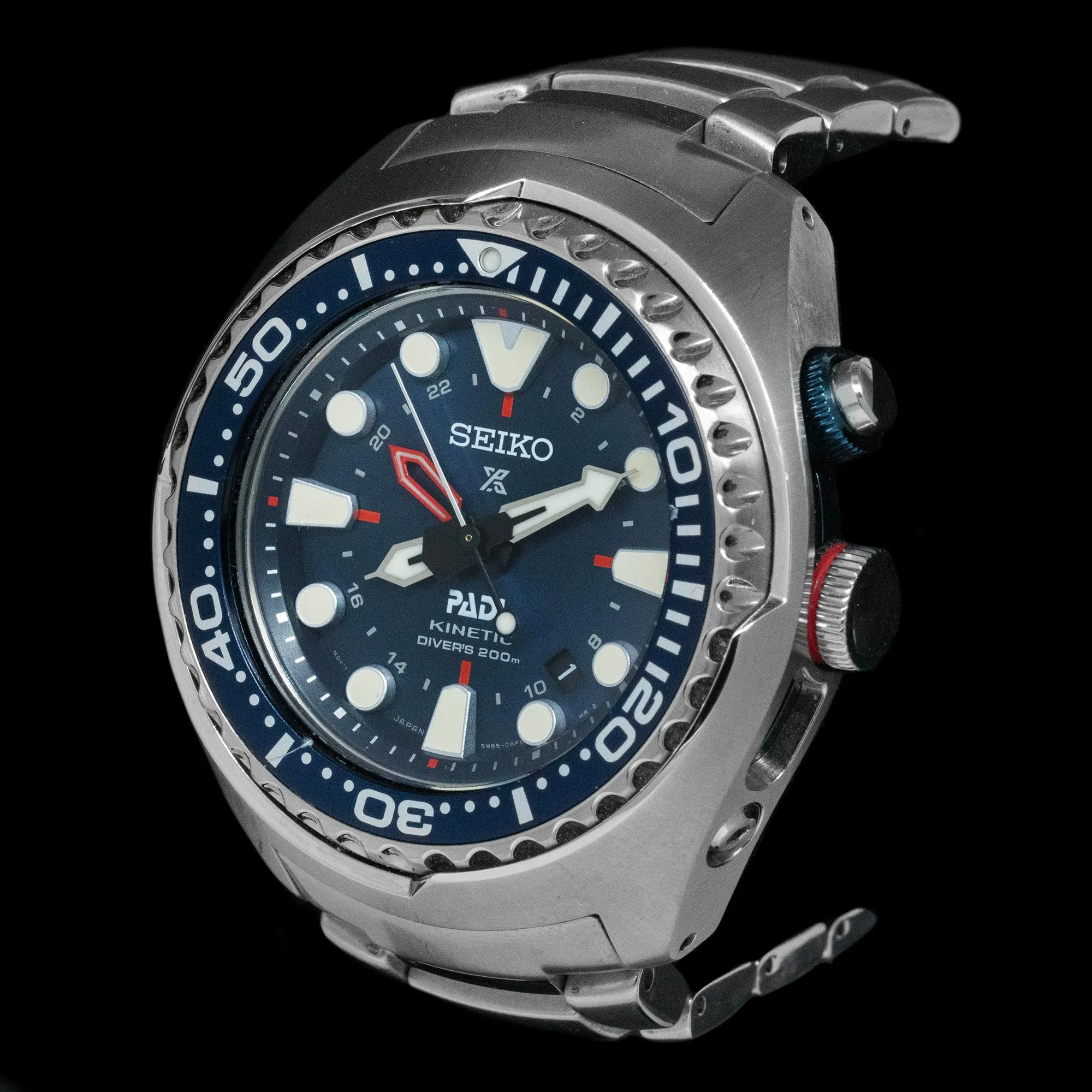 Seiko - 2018 Prospex Kinetic GMT 'PADI Special Edition'