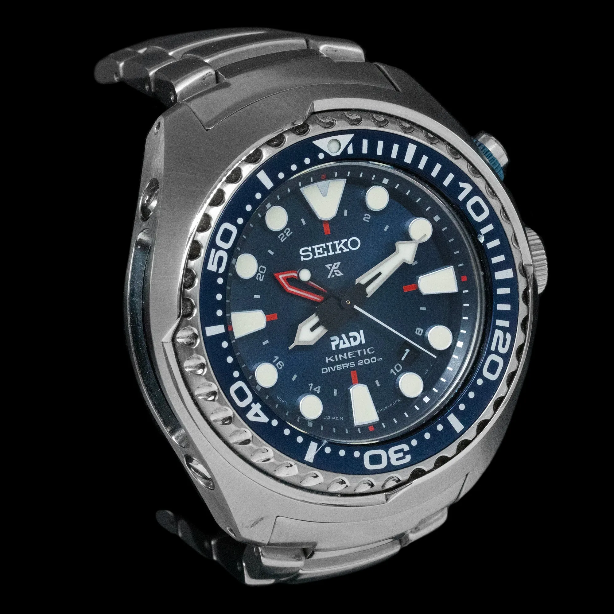 Seiko - 2018 Prospex Kinetic GMT 'PADI Special Edition'